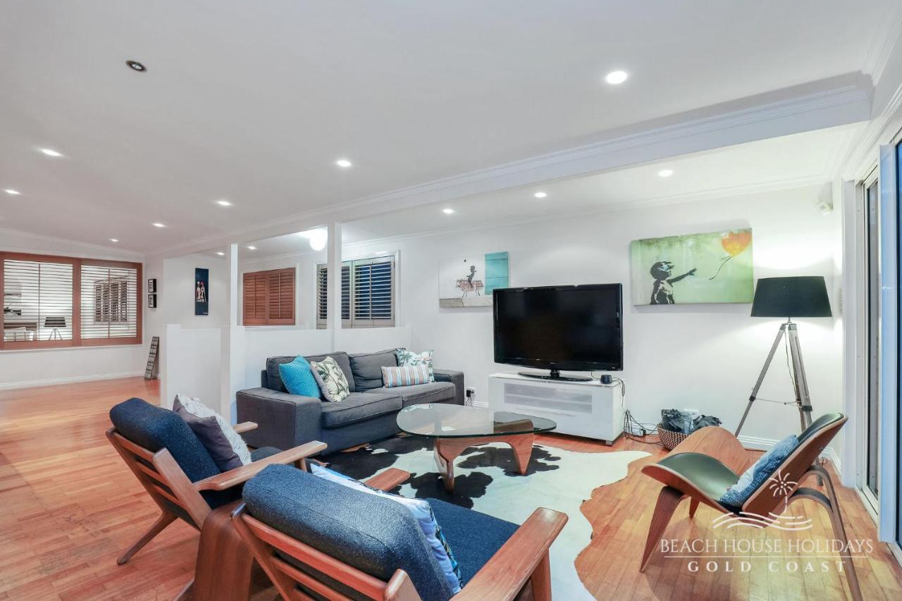 True Beachfront House